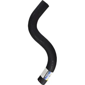 Dayco 71695 Lower Curved Radiator Hose, Black