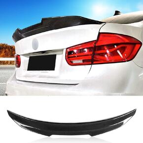 Real Carbon Fiber G20 Trunk Spoiler Fitment for (2019-2024) 3 Series G20 Sedan & G80 M3 M4-Style in Kuwait