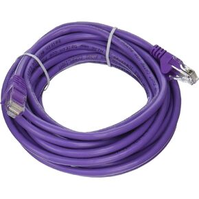 Belkin CABLE,CAT5E,UTP,RJ45M/M,15',PUR,PATCH,SNAGLESS