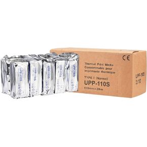 Sony/Mitsubishi compatible upp-110s,ultrasound paper film/media upp 110s thermal print media (1)