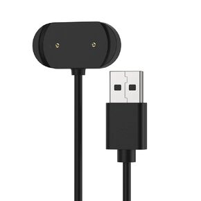 FitTurn Charger Cable for Amazfit Bip 3/Bip 3 Pro/GTS 4 Mini/Bip 5/Active/GTS 2/GTR 2/GTR Mini/GTS 2 Mini, Charging Cable with 3.3ft USB Cord for Amazfit Bip 3 Bip3 Smart Watch Accessories