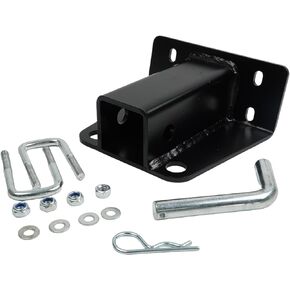 2" Receiver Hitch Rear Heavy Trailer Hitch Mounting Compatible with Kawasaki Mule 600 610 SX (KAF400) UTV