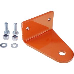 ZTUOAUMA Stainless Steel 2'' Rear Receiver Mower Tow Hitch 9986-105477 with Hardware Compatible with Bad Boy Compact Outlaw MZ MZ Magnum ZT CZT Maverick Zero Turn Mowers