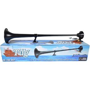 HornBlasters Tug 37 12/24 Volt Air Horn Only - Big Tugboat Sound
