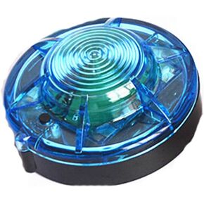 Emergency Flare Alert Warning Signal Caution Light LED Beacon Pro with Magnetic Base for Vehicle (Yellow 1) in Kuwait