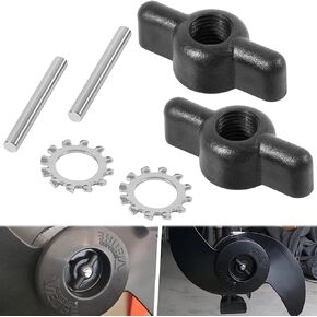 MKP-10 1865011 Prop & Nut Kit B Perfectly Fits for 4" Diameter 12V 24V 36V Minn Kota Trolling Motors, Including 2093100 Prop Nuts, 2262658 Drive Pins & 2091700 Lock Washers