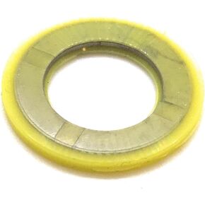 REPLACEMENTKITS.COM Brand Crankcase Drain Plug Seal Compatible with Mercury Marine 135 – 400 HP Verado L4 & L6 Replaces 26-888593