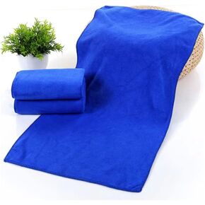 منشفة كبيرة لتجفيف السيارة، منشفة غسيل سيارات من الألياف الدقيقة مقاس 24 بوصة × 63 بوصة، منشفة سيارة من الألياف الدقيقة فائقة الامتصاص، قماش خالي من الوبر ومنشفة من الألياف الدقيقة خالية من الخدوش، منشفة سميكة للسيارات والشاحنات وسيارات الدفع الرباعي in Kuwait