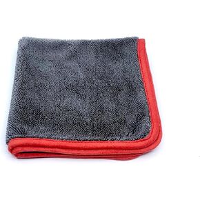 منشفة تجفيف بتفاصيل ستوكات من The Finisher Ultimate - 15x15 بوصة، مساحات صغيرة جافة، عجلات جافة، عضادات جافة، سيارة فاخرة من الألياف الدقيقة، شاحنة، سيارات الدفع الرباعي، RV in Kuwait