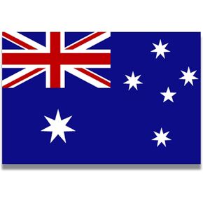 Magnet Me Up Australia Australian Flag Magnet Decal, 4x6 Inches, Automotive Magnet for Car, Truck SUV, Sticks to Any Magnetic Surface, Cultural Item, Show Pride to Your Country, Crafted in USA
