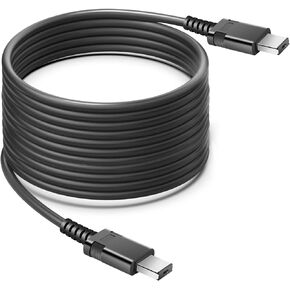 HKY Sync Data Charging Cable for Sony 55X9400E 65X9400E 65X900E 65X905E 65X930D 75X900E 75X900E 65X930E XBR-65X900E XBR-55X930E Smart LED TV Power Cord Fit AC Adaptor ACDP-240E01 ACDP-240E02