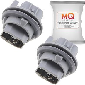 عبوتان من مقبس لمبة مؤشر الانعطاف 33302-S5A-A01 متوافق مع مقبس لمبة TL TSX RDX Honda Civic CR-V Crosstour Fit T20 - يستبدل 33302S5AA01 33302-S5A-A01 in Kuwait