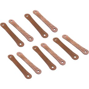 5 Pair Drum Sticks Control Clips Soft Leather Drumstick Accessory for Beginner Drummer Easy to Stick Twirl, Grip or Control Clips