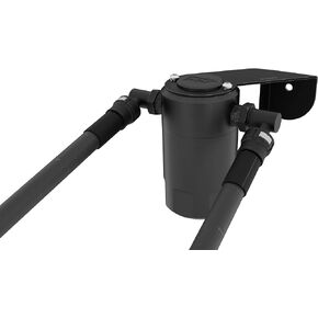 K&N Air Oil Separator compatible with 2019-2023 Silverado 1500, 2021-2023 Suburban, 2021-2023 Tahoe|2019-2023 GMC Sierra 1500, 2021-2023 Yukon|(See description for all applications) Catch Can, 81-0804