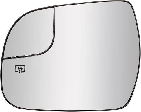 استبدال المرآة الجانبية للركاب لسيارة Toyota Sienna 2014 2015 2016 2017 2018 2019 2020 زجاج المرايا - زجاج مرآة محدب، مرآة الرؤية الخلفية على الجانب الأيمن مع تسخين كهربائي in Kuwait