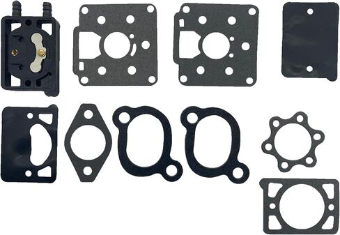 142-0570 طقم إعادة بناء إصلاح المكربن ​​لاستبدال طراز محرك ONAN DD11 DD13 DD15 BF BG B43M B48M (مع مضخة الوقود) in Saudi Arabia