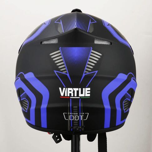 Motocross Helmet Dirt Bike Helmet Motorcycle Full Face Helmet with Gloves Goggles Mask for Unisex Adult Youth DOT/FMVSS 218 Approved in Kuwait