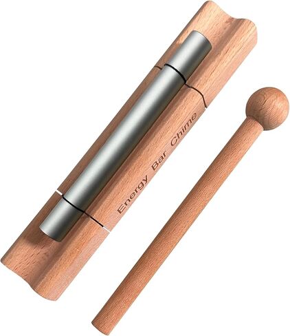 شريط الطاقة 4096 هرتز، أجراس التأمل 4096 هرتز، شوك ضبط شفاء الصوت، نغمة طاقة واحدة للتأمل وفصول اليوجا، أدوات المعلم مع مطرقة اليقظة المنفردة in Kuwait