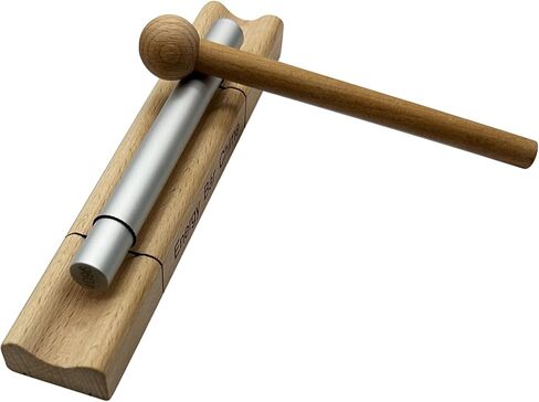 شريط الطاقة 4096 هرتز، أجراس التأمل 4096 هرتز، شوك ضبط شفاء الصوت، نغمة طاقة واحدة للتأمل وفصول اليوجا، أدوات المعلم مع مطرقة اليقظة المنفردة in Kuwait