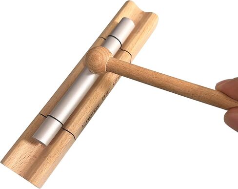 شريط الطاقة 4096 هرتز، أجراس التأمل 4096 هرتز، شوك ضبط شفاء الصوت، نغمة طاقة واحدة للتأمل وفصول اليوجا، أدوات المعلم مع مطرقة اليقظة المنفردة in Kuwait