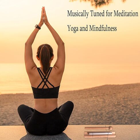شريط الطاقة 4096 هرتز، أجراس التأمل 4096 هرتز، شوك ضبط شفاء الصوت، نغمة طاقة واحدة للتأمل وفصول اليوجا، أدوات المعلم مع مطرقة اليقظة المنفردة in Kuwait