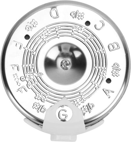 Pitch Pipe 13 Tone Guitar Tuner Chromatic F-F Pitch Pipe Tuner Tool for Violin Guitar Bass in Saudi Arabia