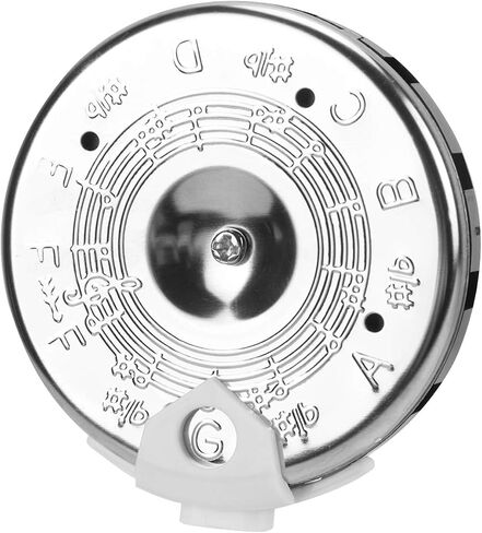 Pitch Pipe 13 Tone Guitar Tuner Chromatic F-F Pitch Pipe Tuner Tool for Violin Guitar Bass in Saudi Arabia