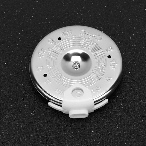 Pitch Pipe 13 Tone Guitar Tuner Chromatic F-F Pitch Pipe Tuner Tool for Violin Guitar Bass in Saudi Arabia