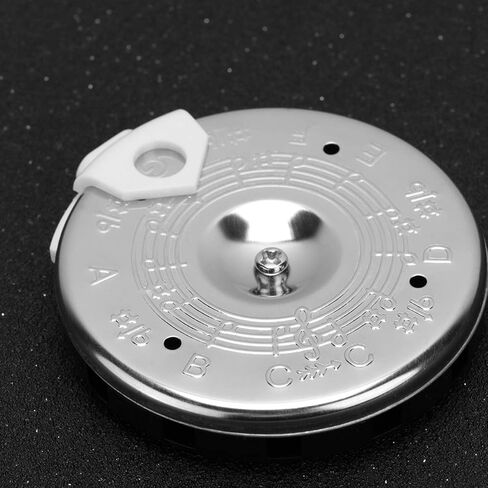 Pitch Pipe 13 Tone Guitar Tuner Chromatic F-F Pitch Pipe Tuner Tool for Violin Guitar Bass in Saudi Arabia