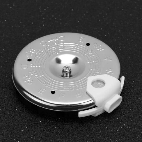 Pitch Pipe 13 Tone Guitar Tuner Chromatic F-F Pitch Pipe Tuner Tool for Violin Guitar Bass in Saudi Arabia