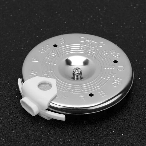 Pitch Pipe 13 Tone Guitar Tuner Chromatic F-F Pitch Pipe Tuner Tool for Violin Guitar Bass in Saudi Arabia