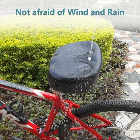 مقعد دراجة بدون أنف لراحة الرجل، مقعد دراجة عريض جدًا للنساء، سرج دراجة كهربائي كبير الحجم، سرج دراجة خالٍ من الأنف مقاوم للماء، مقعد دراجة عملي لركوب غير رسمي in Kuwait