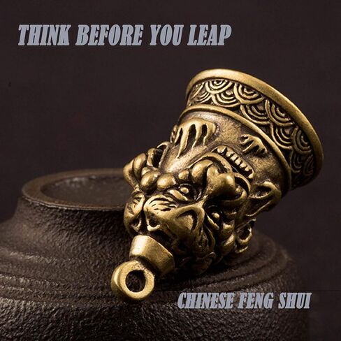 Guardian Brass Luck Bell for Motorcycle Car Bike Key Ring in Saudi Arabia