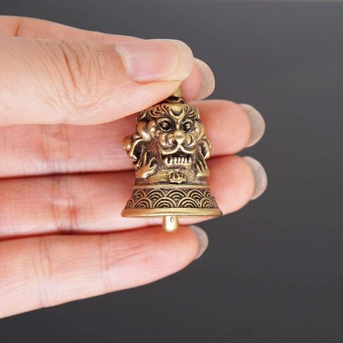 Guardian Brass Luck Bell for Motorcycle Car Bike Key Ring in Saudi Arabia