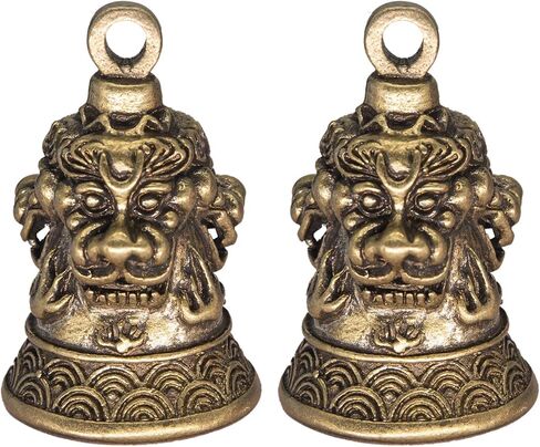 Guardian Brass Luck Bell for Motorcycle Car Bike Key Ring in Saudi Arabia