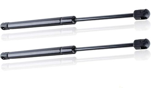 C1606389 14 inch Gas Struts, 107N/24Lbs Gas Shocks Spring Lift-o-mat Truck Camper Shell Lift Supports for Leer Topper Truck Cap, Camper Shell, Canopy Window Lift, Tool Box (2 Pack) in Saudi Arabia