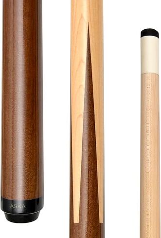 عصا ASKA القصيرة للأطفال، خشب القيقب الصخري الكندي، طرف صلب 13 مم (بيت متستر، 52 بوصة) in Kuwait