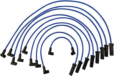 Spark Plug Wires Compatible with Chevrolet GMC C2500 (Suburban) C3500 G30 K2500 (Suburban) K3500 P30 G3500 P3500 7.4L V8 Gas 1994-1997 in Saudi Arabia