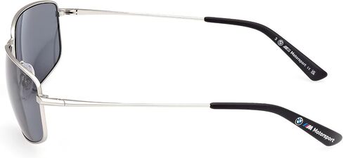 BMW MOTORSPORT Sunglasses BS0027, Palladio Opaco, 62 Man, Palladium Matt, 48 in Saudi Arabia
