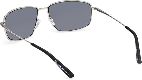 BMW MOTORSPORT Sunglasses BS0027, Palladio Opaco, 62 Man, Palladium Matt, 48 in Saudi Arabia