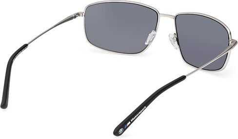 BMW MOTORSPORT Sunglasses BS0027, Palladio Opaco, 62 Man, Palladium Matt, 48 in Saudi Arabia