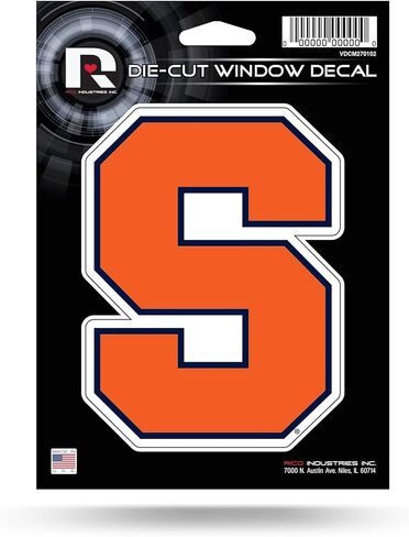 Rico Industries NCAA unisex Die Cut Vinyl Decal in Saudi Arabia