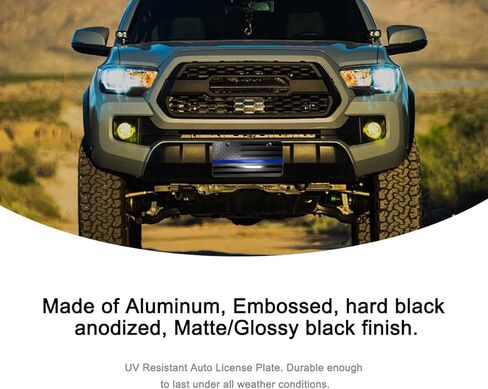 لوحة ترخيص سيارة معدنية منقوشة ثلاثية الأبعاد بعلم أمريكي، ألومنيوم وطني بعلم الولايات المتحدة الأمريكية شعار تلقائي لشعار الغرور الجدة، ديكور خارجي للمركبة عالمي للشاحنة، سيارات الدفع الرباعي، RV، دراجة نارية (أحمر) in Kuwait