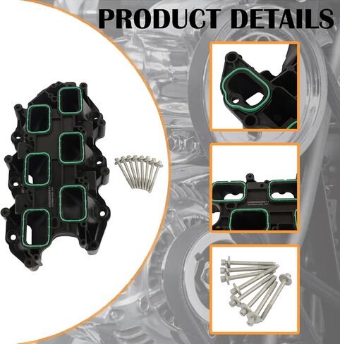 5281803AA Intake Manifold Assembly Fits for Grand Cherokee Voyager Durango Pacifica Wrangler Ram 1500 3.6L Replaces 05281803AA in Saudi Arabia