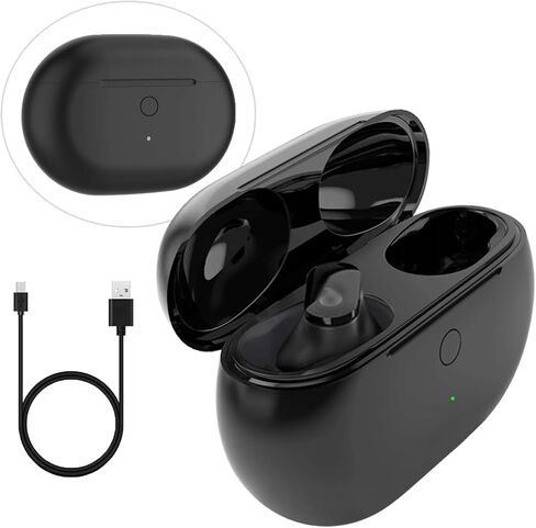 علبة شحن بديلة متوافقة مع علبة شحن Beats Studio Buds، حافظة شحن لعلبة شاحن Beats Studio Buds بديلة مع زر إقران بلوتوث (غير متضمنة سماعات الأذن) in Saudi Arabia