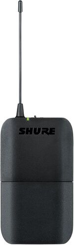 Shure BLX14R/W85 UHF Wireless Microphone System - Perfect for Interviews, Presenting, Theater - 14-Hour Battery Life, 300 ft Range | WL185 Lavalier Mic, Single Channel Rack Mount Receiver | H8 Band in Saudi Arabia