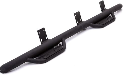 قضبان Lund 34641445 Black Steel Terrain HX Step Nerf لـ 2009-2014 Ford F-150 SuperCrew (بما في ذلك 2011-2014 Raptor) in Kuwait