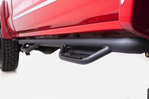 قضبان Lund 34641445 Black Steel Terrain HX Step Nerf لـ 2009-2014 Ford F-150 SuperCrew (بما في ذلك 2011-2014 Raptor) in Kuwait