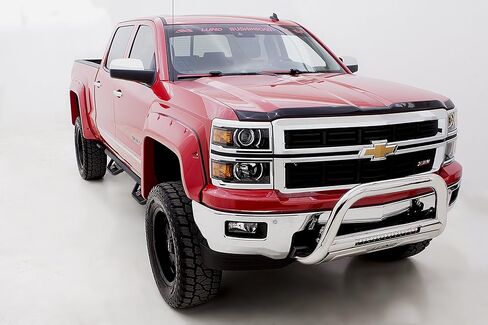 قضبان Lund 34641445 Black Steel Terrain HX Step Nerf لـ 2009-2014 Ford F-150 SuperCrew (بما في ذلك 2011-2014 Raptor) in Kuwait