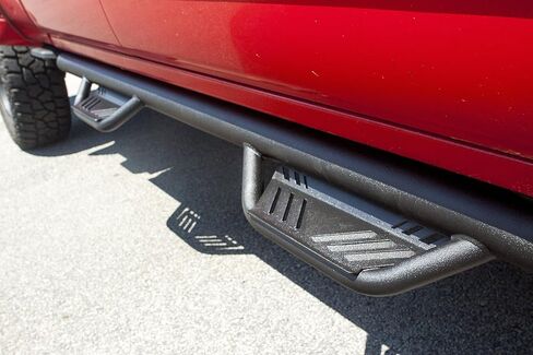 قضبان Lund 34641445 Black Steel Terrain HX Step Nerf لـ 2009-2014 Ford F-150 SuperCrew (بما في ذلك 2011-2014 Raptor) in Kuwait